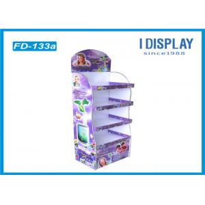 China Animation POP Cardboard Retail Display Stands / Cardboard Display Shelves supplier