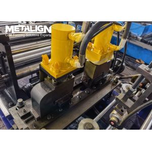 China Machine de formage à rouleaux à plateau à double mouvement latéral avec encoche de bout propre wholesale