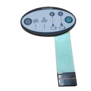 China 3M Paper Membrane Switch Panel , Replacement Front Panel For Trimble R7 supplier