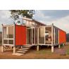 China Custom Made Prefab Container Homes Luxury Shipping Container House wholesale