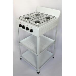 Camping Metal Standing 4 Burners Gas Cooker For Household