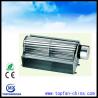 China DC 12V 65mm X 240mm Aluminum Cross Flow Fans 2000RPM 200CFM with Mater Frame wholesale