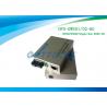 256 K Single Fiber Fast Ethernet Media Converter Gigabit 10 / 100 / 1000 Base -