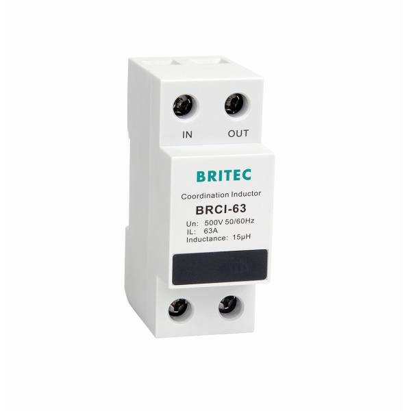BRCI-63 Coordination Inductor AC SPD Lightning Surge Protector Electric Protection Devices