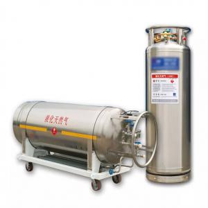 Liquid Oxygen Cryogenic Dewar Cylinder Tank Dewar Cryogenic Gas Cylinder