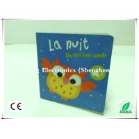 China 6 Button Animal Sounds Book Module For Indoor Kid's Eductational Learning Book on sale