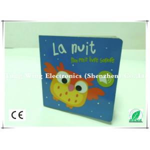 China Module de livre de 6 de bouton bruits d'animal pour Eductational de l'enfant d'intérieur apprenant le livre supplier