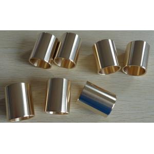 Customized Brass Sleeve Bushings with all kinds of finishes, made in China professional manufacturer