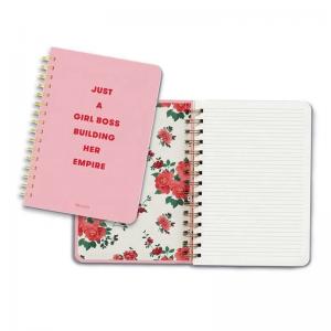 Custom Spiral Notebook Printing Kawaii Kraft Stationary Notepad