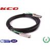 Ethernet 40G 28AWG QSFP to QSFP Cable Compatible CISCO H3C JUNIPER