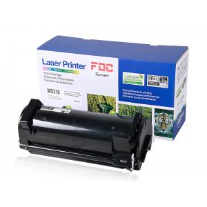 China MS310D Laserjet Ink Cartridges For Lexmark Laser Printer 1.5k Pages Yield supplier