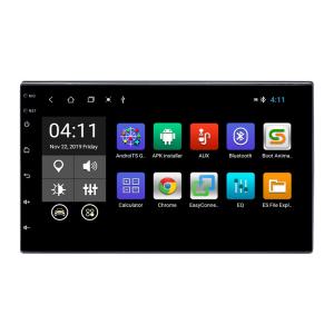 China 2 Din 7 Inch HD Car Radio BT FM Audio MP5 Player Support Rear View Camera supplier