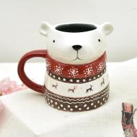 China Coffee Cup Santa Claus Merry Christmas  Ceramic Mug on sale