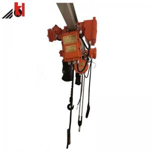 China Light Weight Electric Chain Hoist Explosion Proof For Oil Chemical Mining Lifting supplier