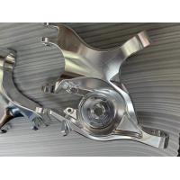 China aluminum automobile part made with 5 axis CNC, Complex Aluminium swing arm on sale