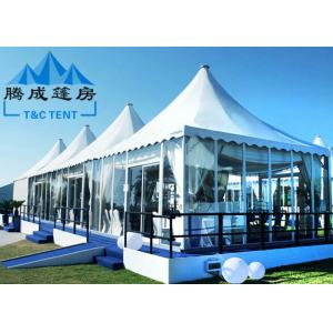 China Luxury Pagoda Canopy Tent Choosable Tent Shape For Wedding Ceremony And Catering Events wholesale