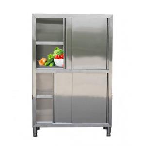 Environmentally Friendly Vertical Storage Cabinet With 4 - Door Large Capacity