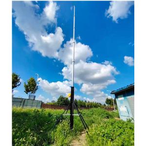 Winch Up Lightweight Telescopic Aerial Photography Mast Pole
