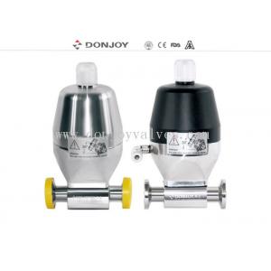 China Sanitary Diaphragm Valve Mini Direct way Clamp，Sample Valve,Pnuematic Diaphragm valve supplier