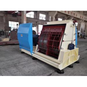 China High Power Cassava Hammer Mill Machine , Large Yield Cassava Grinding Machine supplier