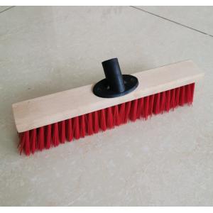 China Length 40cm Wooden Garden Hard Broom Parts Attachment Head supplier