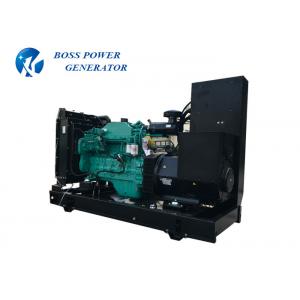 China 150 Kva 120kw Cummins Liquid Cooled Generator , Single Phase Diesel Generator supplier