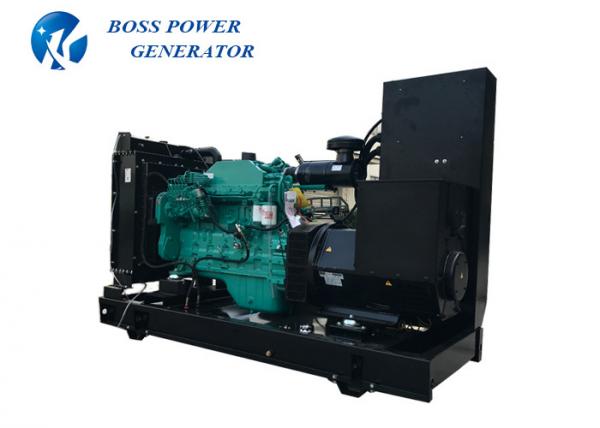 150 Kva 120kw Cummins Liquid Cooled Generator , Single Phase Diesel Generator