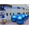 Round Inflatable Mirror Balloon Special Treated Flexible Mirror Compound