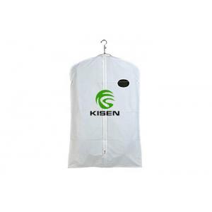 Collection Hanging Garment Bag , Cotton / Canvas Waterproof Wedding Dress Garment Bag