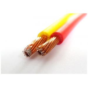 China H0S5VV-F Flexible Copper Clad Aluminum Wire For  Electric Distribution System supplier