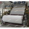 waste paper recycle processing converting product jumbo roll toilet tissue paper