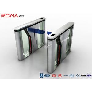 Drop Arm Electronic Barrier Gates Two Door / Way Assemble Access Control