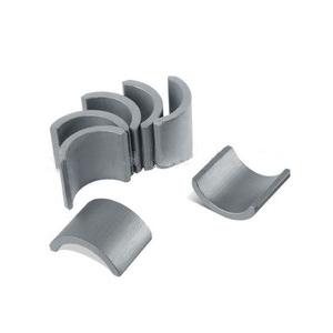 Cup Shape Ferrite Segment Magnets for Medical Care Devices Y30 Ferrite Magnet