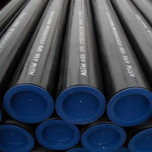 China 12m Length API Line Pipe 10mm OD Carbon Steel Seamless Pipe API supplier