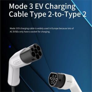 11kW 400V Electric Car Charging Extension Cord 16A 3P EV Charging Cable