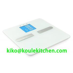 China digital body fat analyzer scale , Bathroom Scales supplier