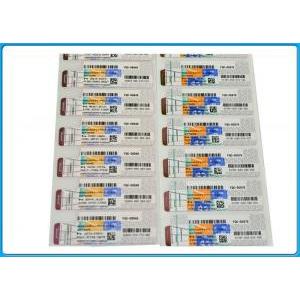 China Global Area Windows 8.1 Product Key Code Active Sticker 32 / 64 Bit English supplier