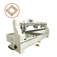 China Square Linear Guide CNC Multi Hole Drilling Machine 3500mm For Wood on sale