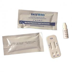 Whole Blood IgG IgM Toxoplasma Test Kit Card Rapid Diagnostic