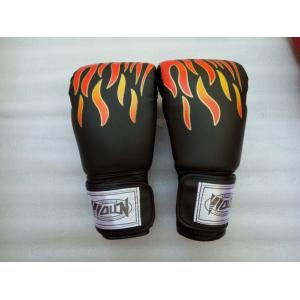 China wholesale PU Leather Boxing Gloves, Mitts Kickboxing Training Gloves supplier