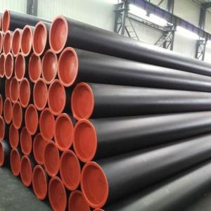 China ASTM A106 Carbon Seamless Steel Tube API Pipe Round For Pipeline supplier
