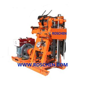China Geological Exploration Trailer Mounted Diamond Core Drilling Rig Machine For Wireline Core Drilling supplier