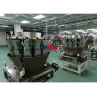 China 1000gram Automatic Weight Packing Machine 14 Head Weigher Single Layer Screw 2 Liter on sale