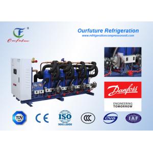 Danfoss 110v 2 HP Refrigeration Compressor Unit R404a Refrigerant