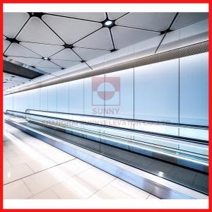 China 0° Moving Walk Escalator For Airport Or Shopping Mall / Elevator And Escalator supplier