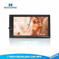 China Good Quality 2 din 7 Inch Car DVD MP4 MP5 Player on sale