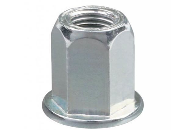 M5 M6 Steel Blue Zinc Hex Blind Rivet Nut Plating Coating for Medical Devices