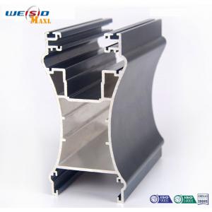 China Sliding open style and double glazed Aluminum sliding windows Profile supplier