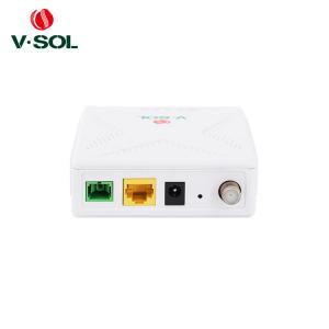 China V2801D-1GT1 saída dupla EPON GPON ONU dos ethernet CATV RF do modo ONU 1 supplier