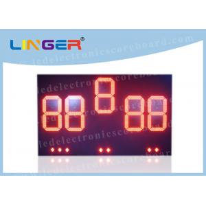 Outdoor Type Digital Baseball Scoreboards For Little League 1000mm*2400mm*100mm